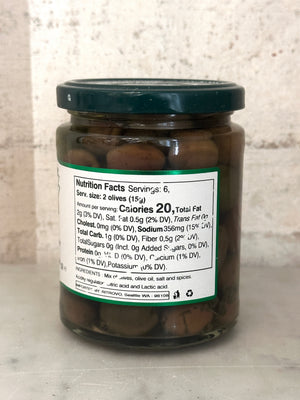 Mediterranean Olive Mix in Olive Oil