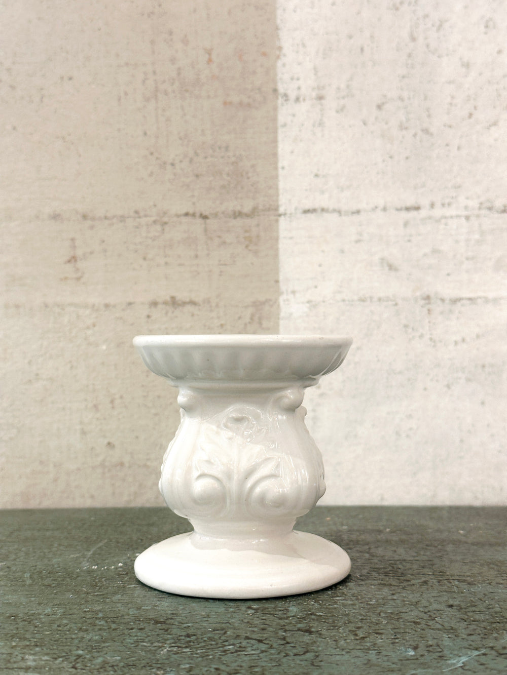 Ornate Pillar Candle Holder