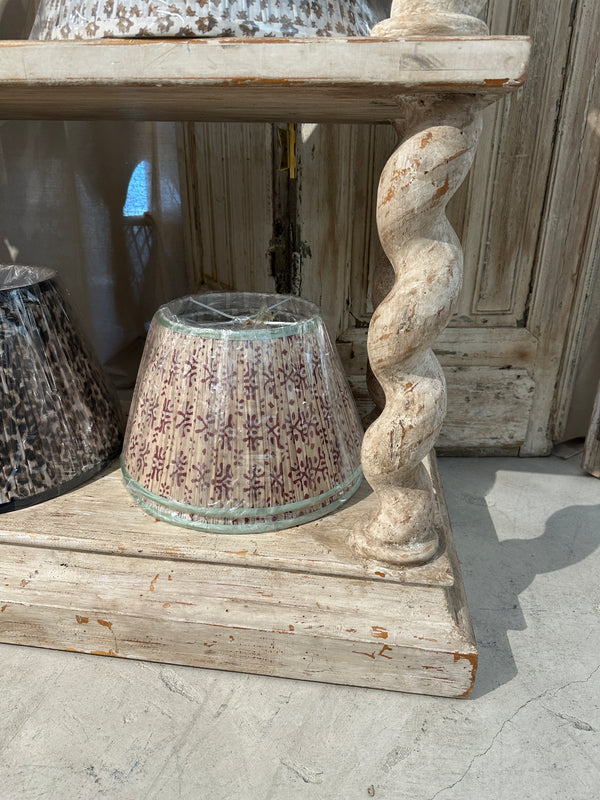 Antique Swirl Bookcase