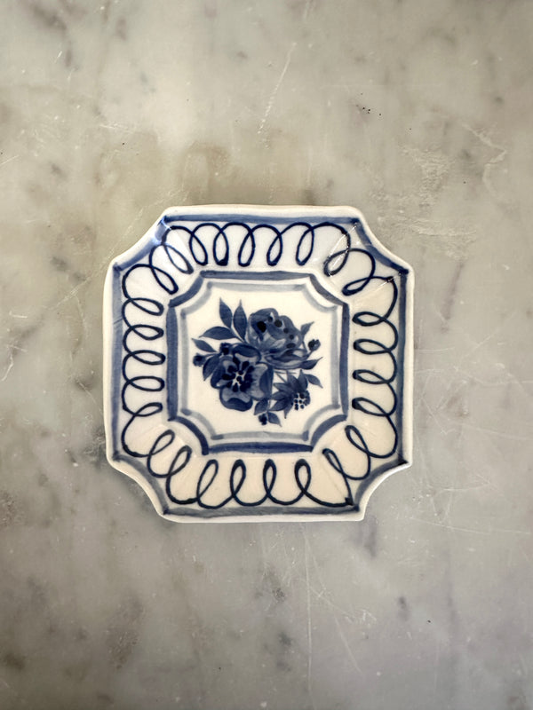 Botanical Porcelain Dish