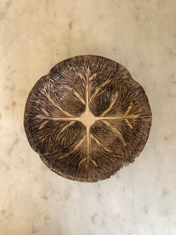 Brown Radicchio Bowl