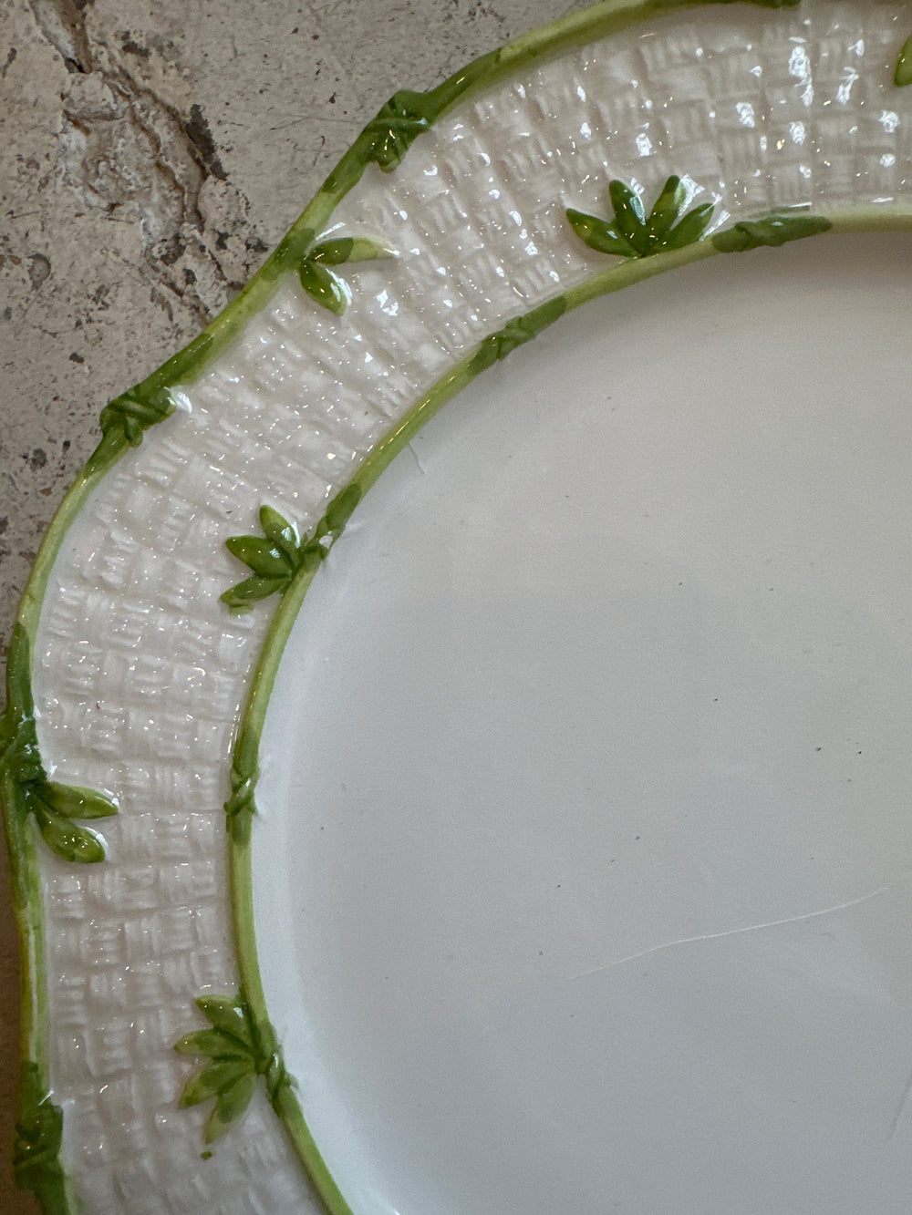 Vine Dessert Plate