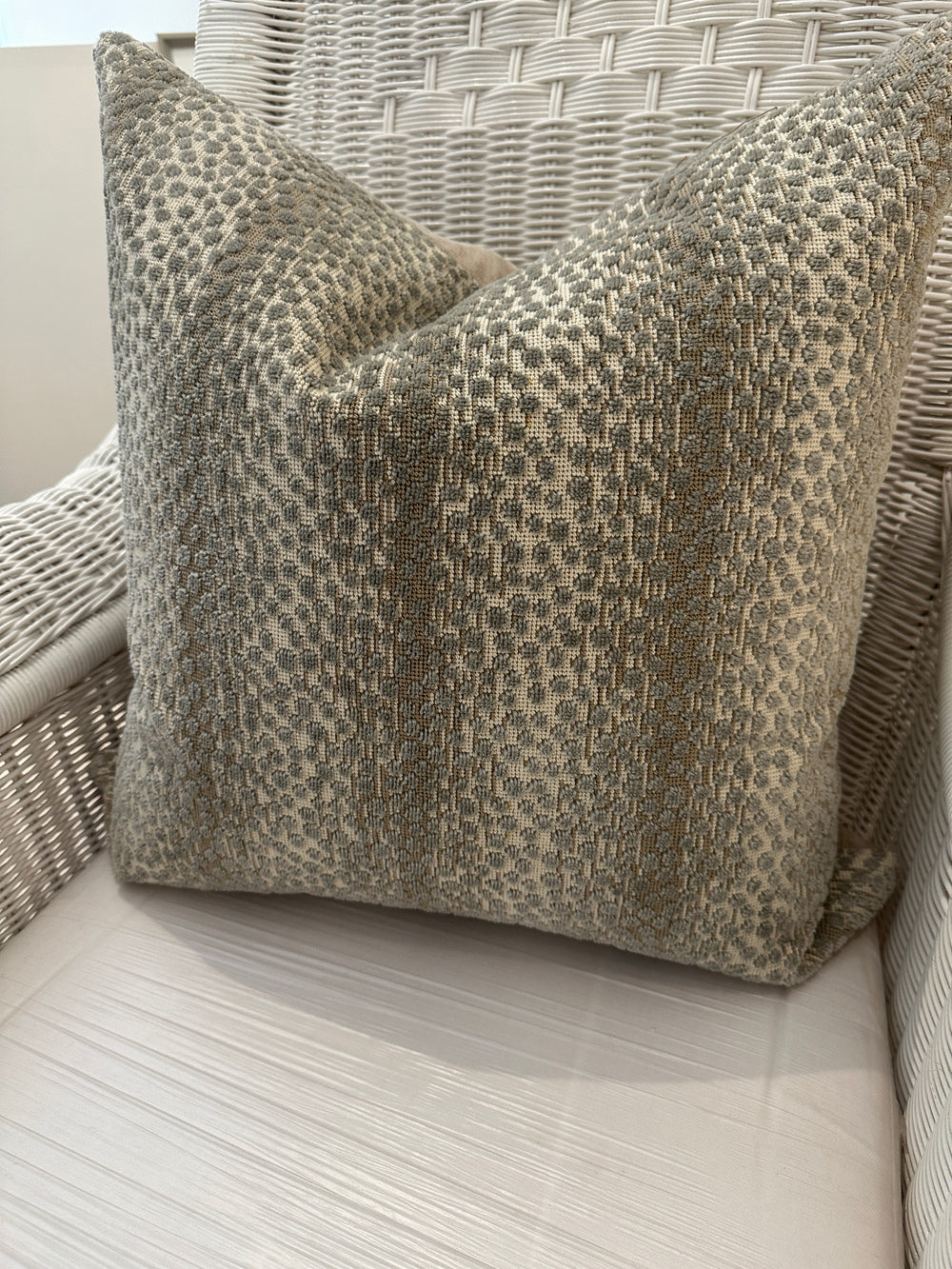 Velvet Cheetah Pillow