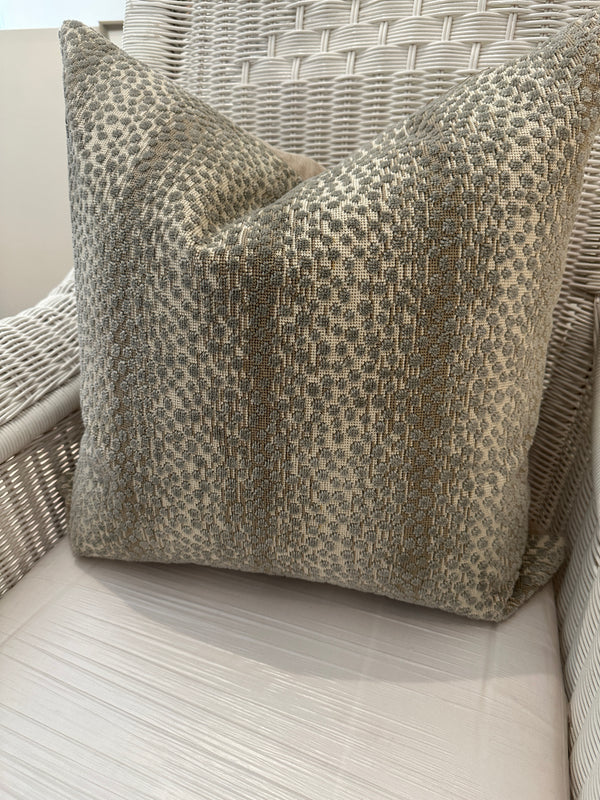 Velvet Cheetah Pillow