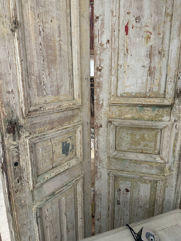 Antique Geneva Doors