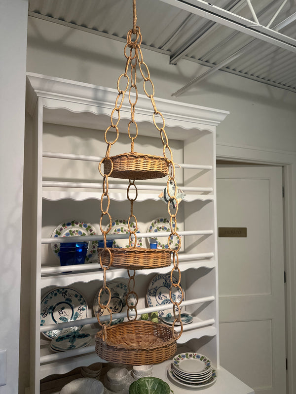 Vintage Hanging Basket
