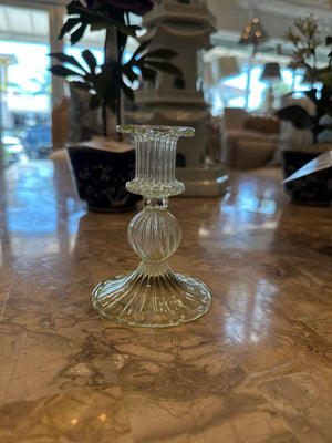 Spark Green Candleholder
