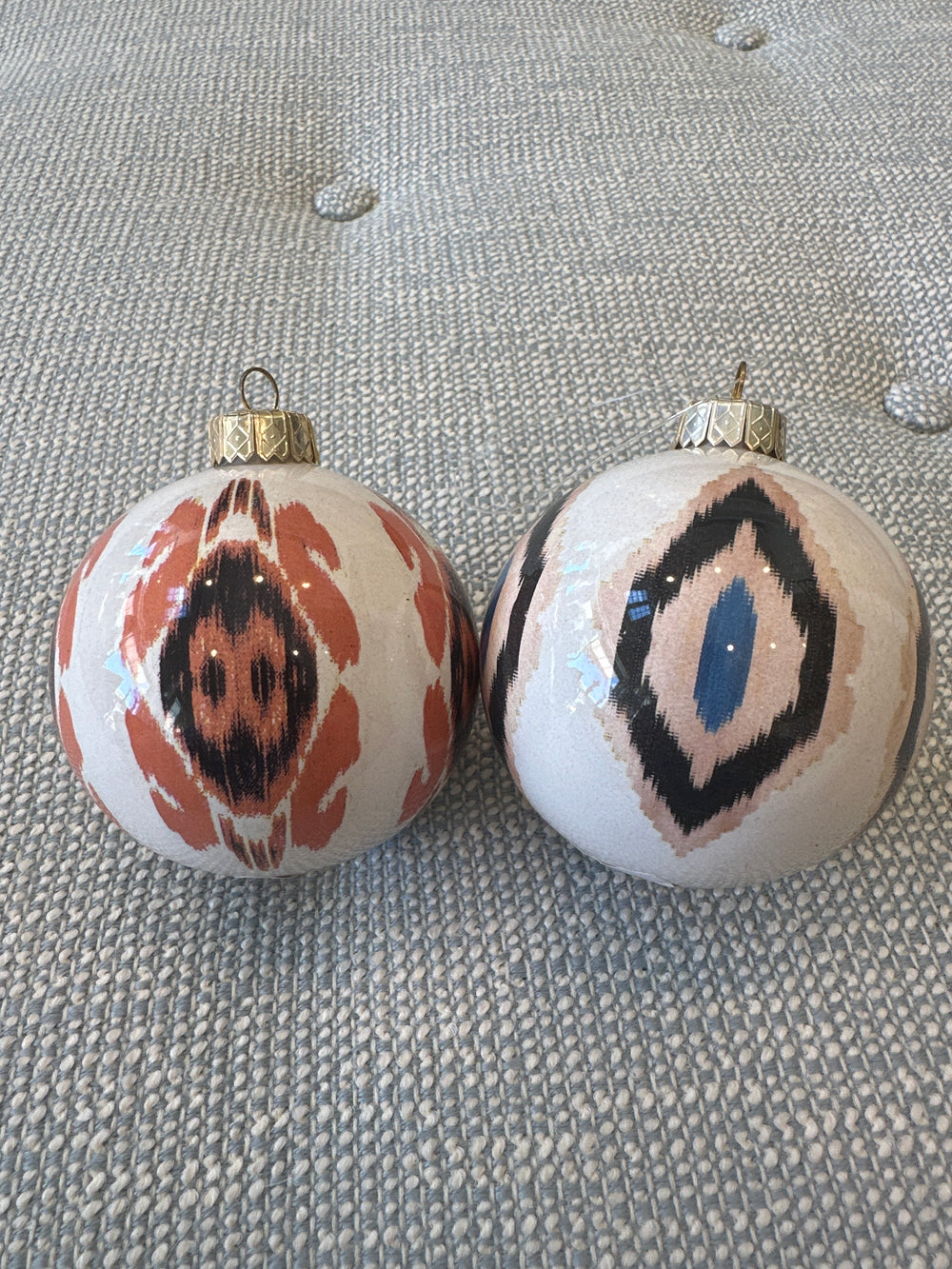 Hand-Painted Italian Ornament Small