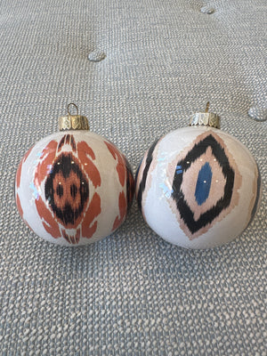 Hand-Painted Italian Ornament Small