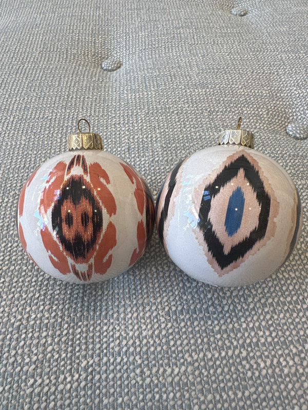 Hand-Painted Italian Ornament Small