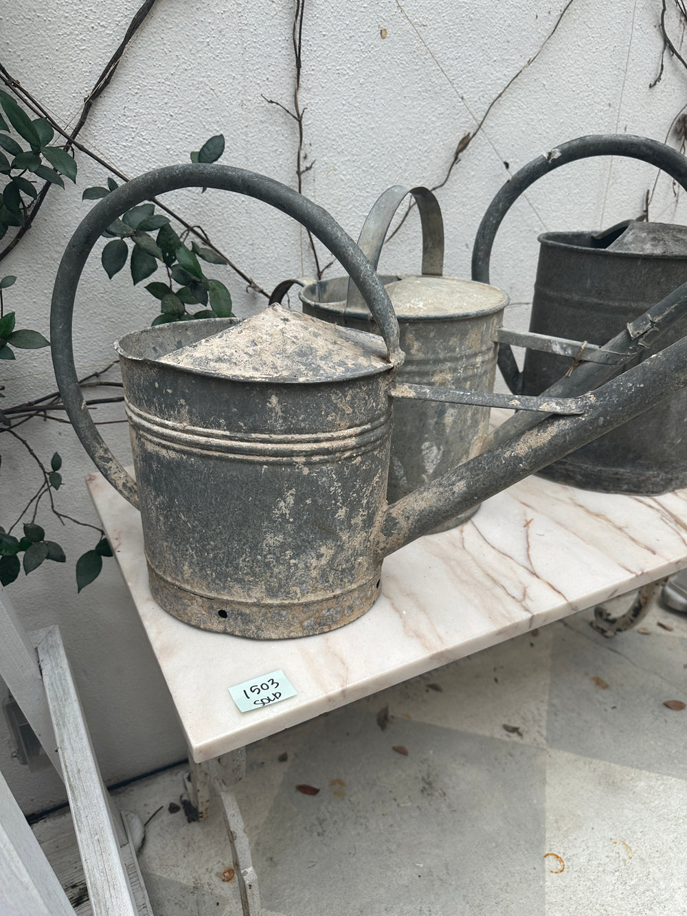 French Vintage Watering Can