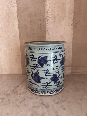 Imperial Stork Garden Planter