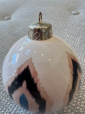 Hand-Painted Italian Ornament Small