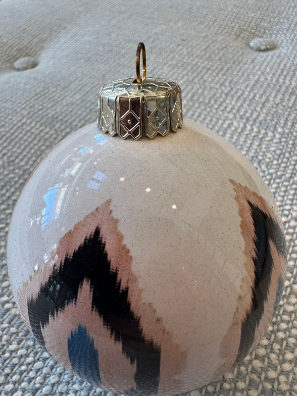 Hand-Painted Italian Ornament Small