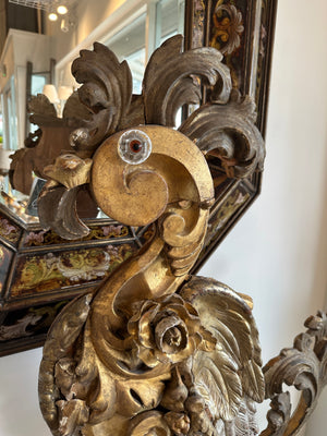 Italian Fragment Rooster Sculpture