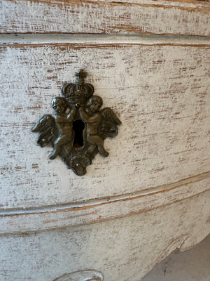 Antique Rococco Swedish Commode