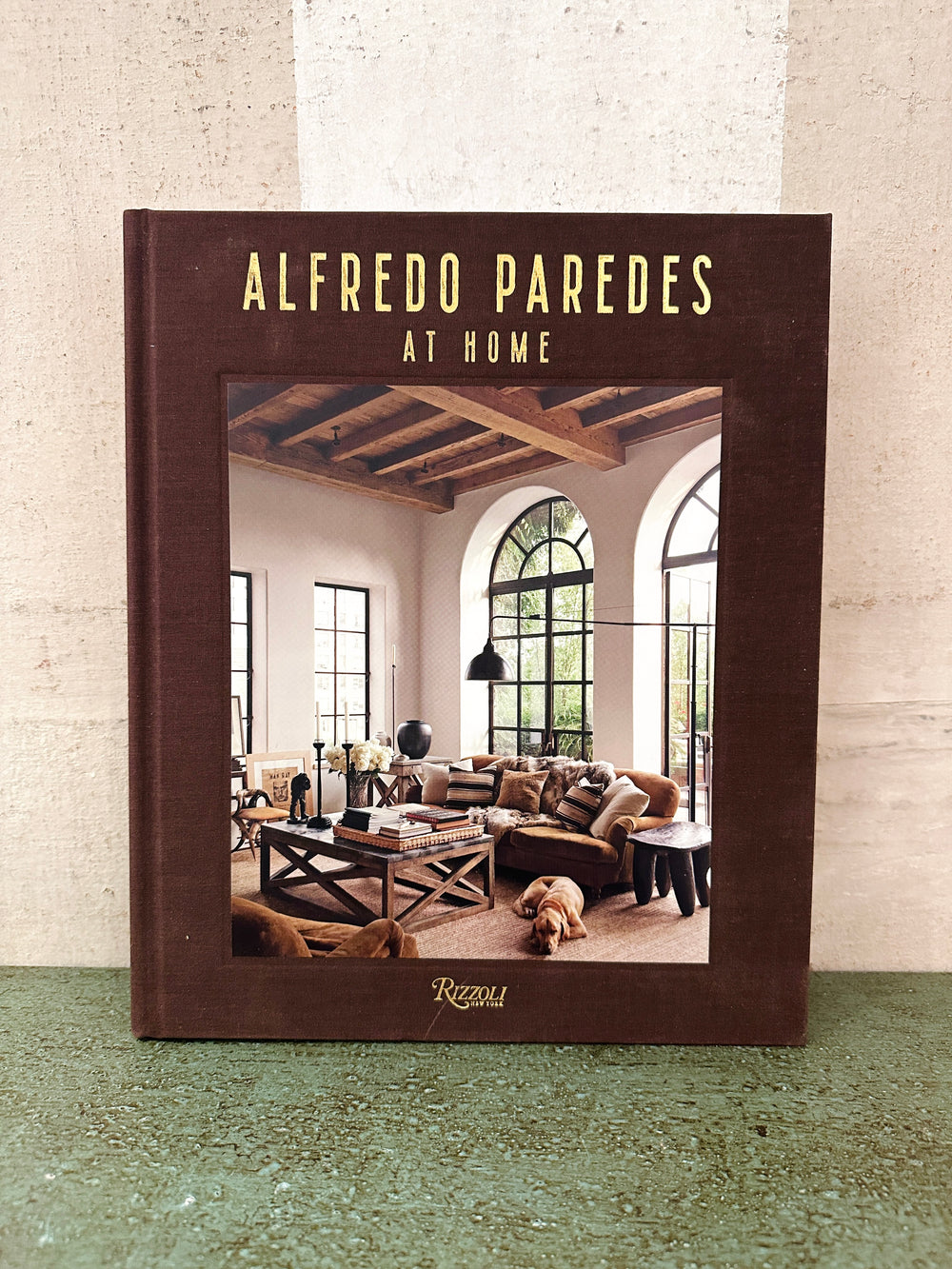 Alfredo Paredes at Home
