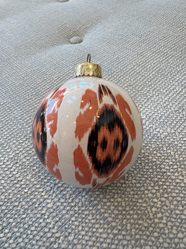 Hand-Painted Italian Ornament Small