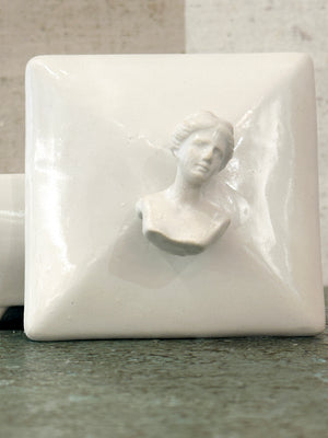 Colette Bust Keepsake Box
