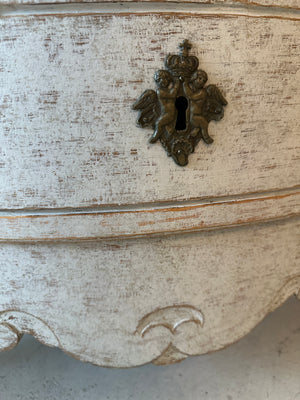 Antique Rococco Swedish Commode