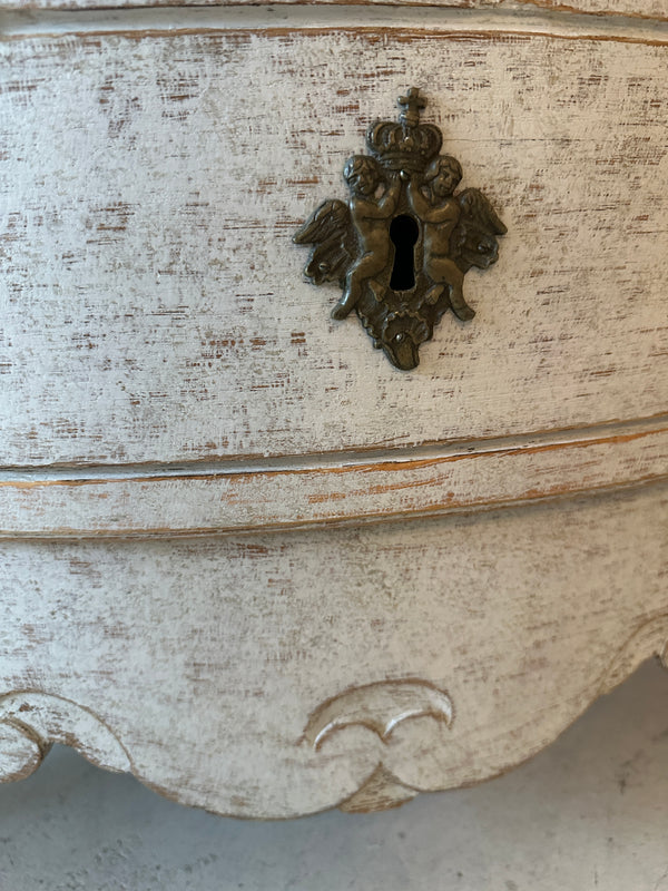 Antique Rococco Swedish Commode