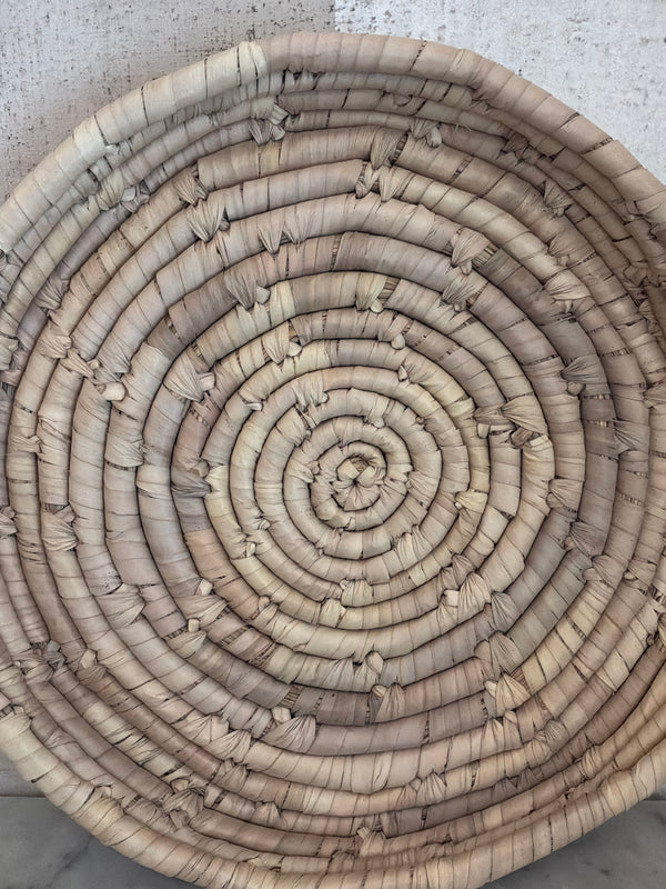 Sahara Woven Harvest Basket