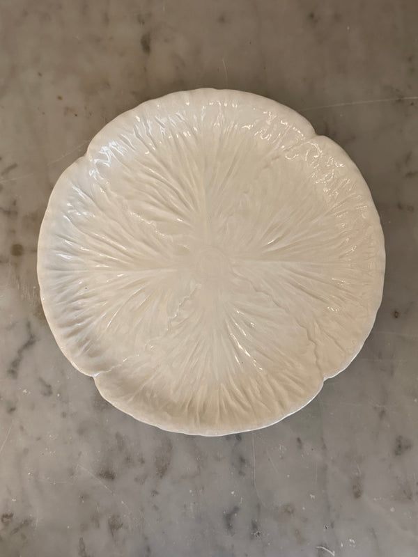 White Radicchio Salad Plate