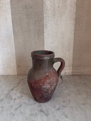Oliva Terracotta Jug