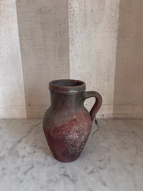 Oliva Terracotta Jug