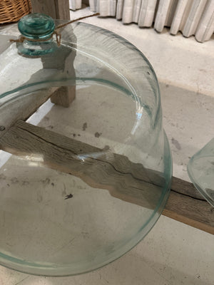 Vintage French Glass Cloche