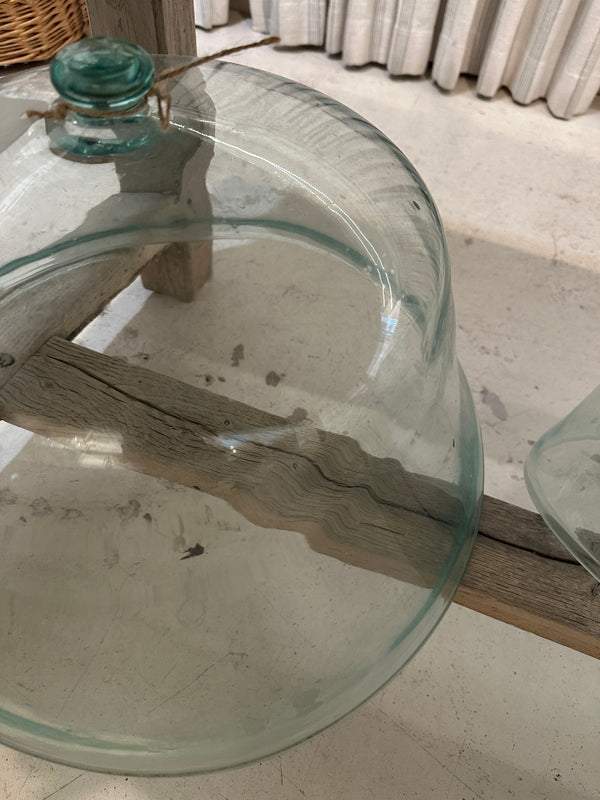 Vintage French Glass Cloche