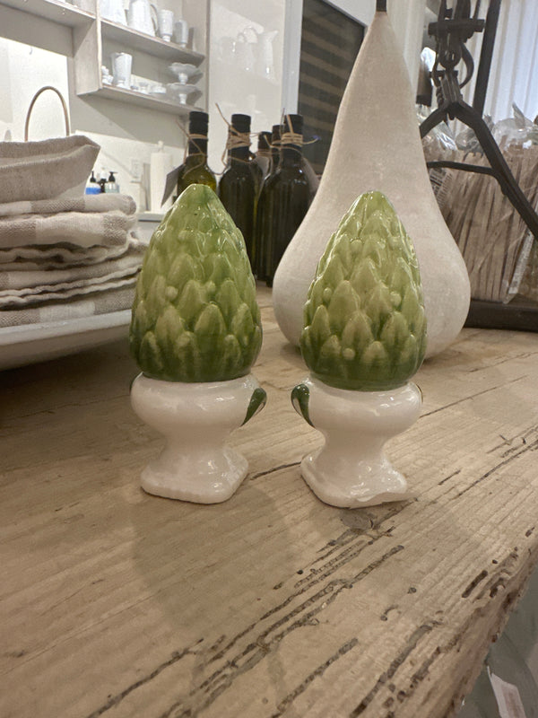 Porcelain Asparagus Set of 2