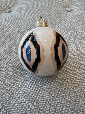 Hand-Painted Italian Ornament Small