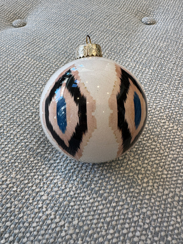 Hand-Painted Italian Ornament Small