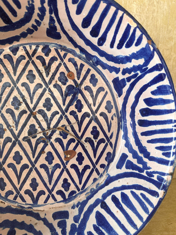 18th Century Spanish Bowl #4