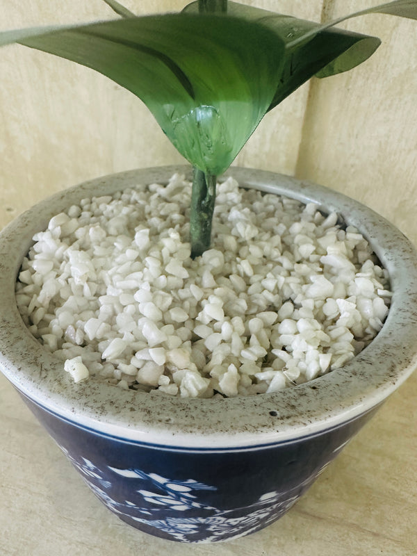 Metal Honeysuckle Flower Sculpture