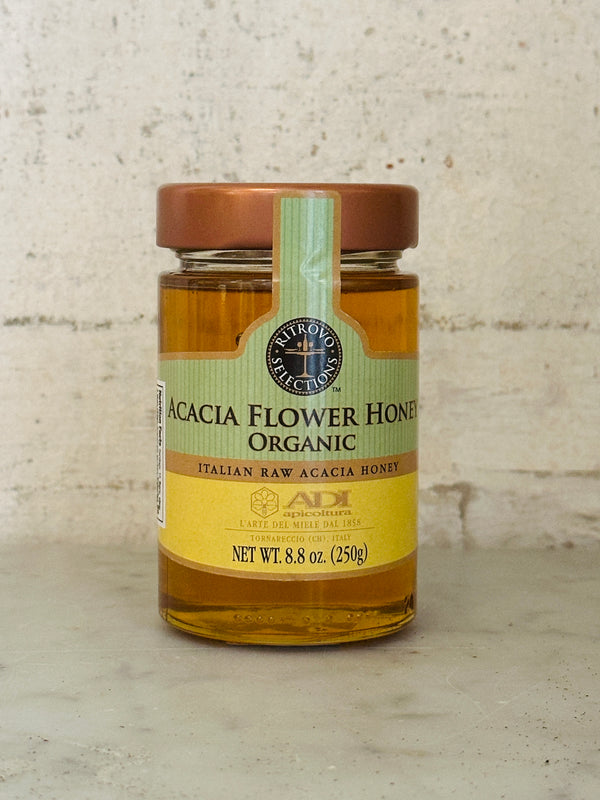 Organic Acacia Flower Honey