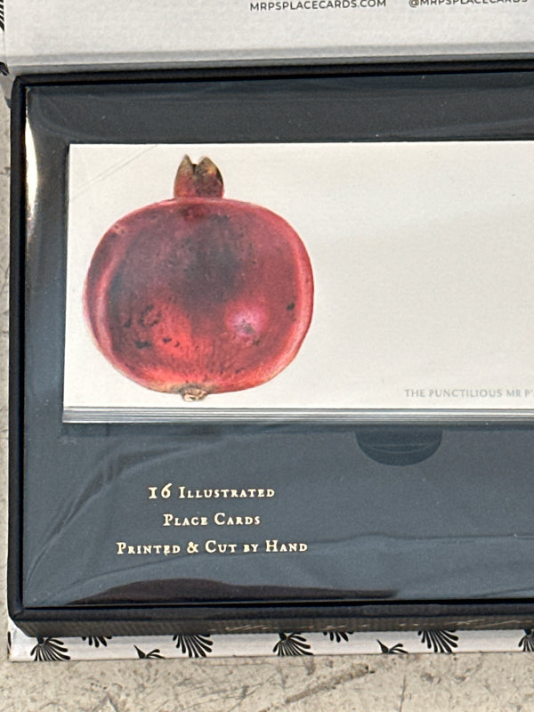 Pomegranate Place Cards (qty 16)