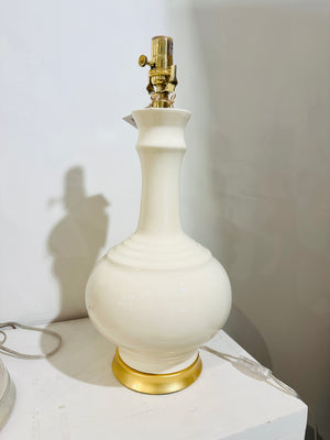 Chai Cream Table Lamp