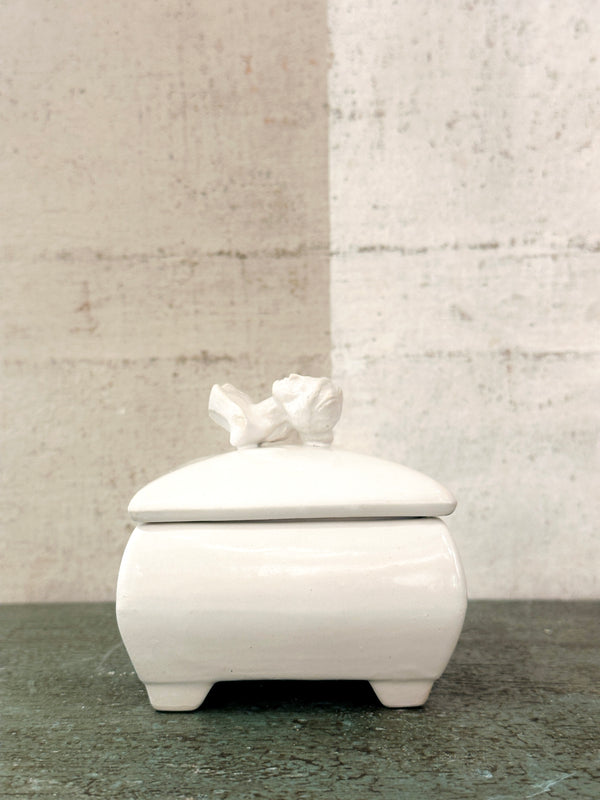 Colette Bust Keepsake Box