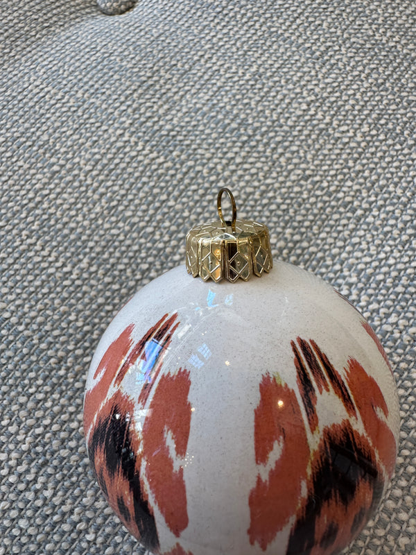 Hand-Painted Italian Ornament Small