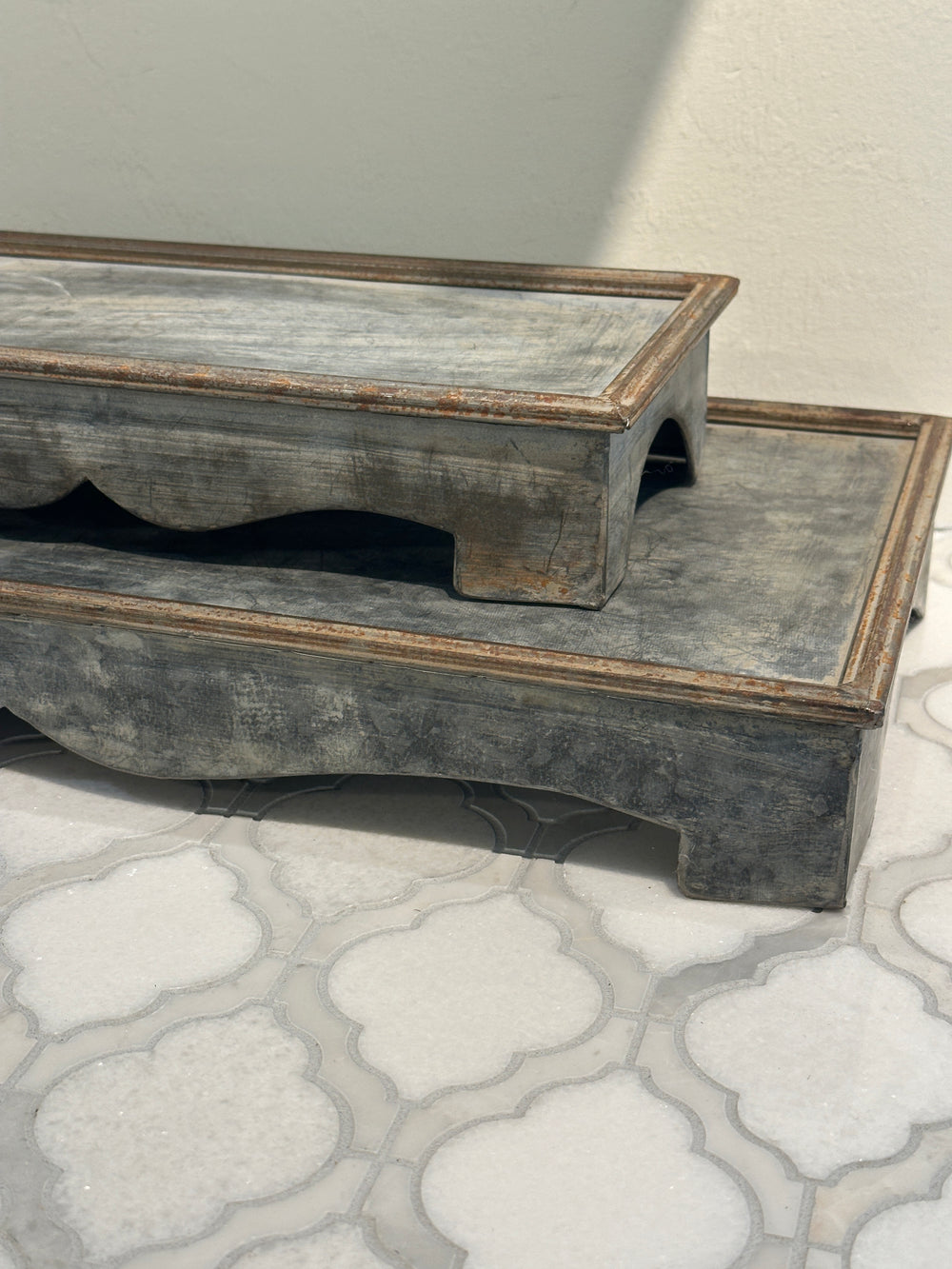 Metal Rectangular Riser