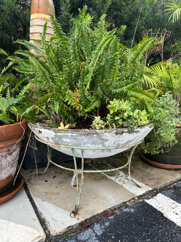 Willy Guhl Planter with Stand