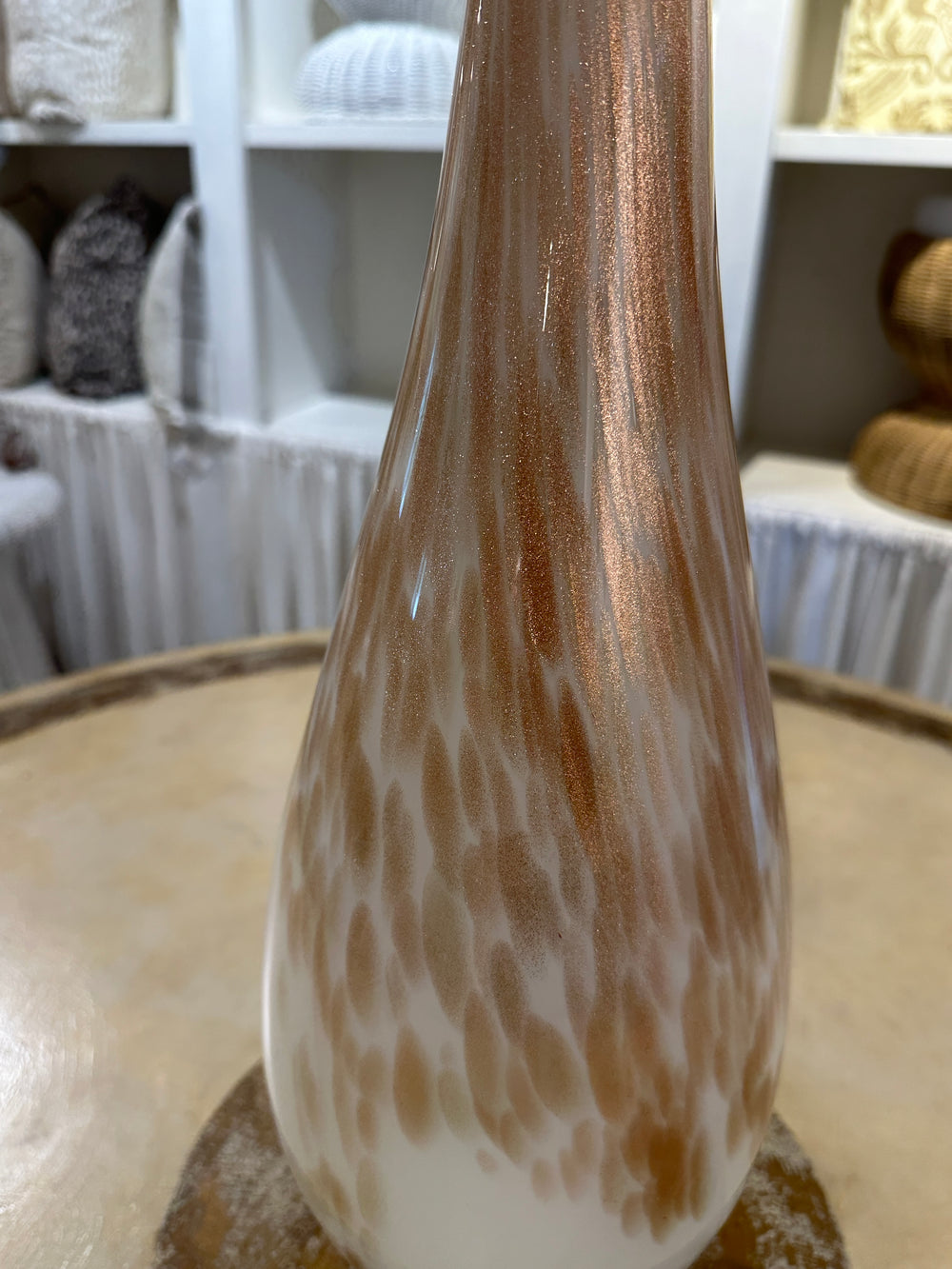 Rosé Aurelia Murano Lamp
