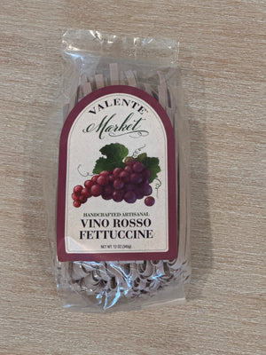 Vino Rossa Fettuccine Pasta