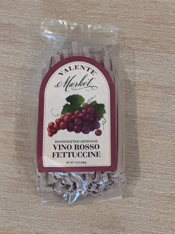 Vino Rossa Fettuccine Pasta