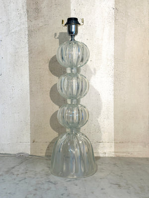 Lumière Murano Glass Lamp