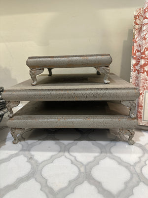 Metal Square Riser