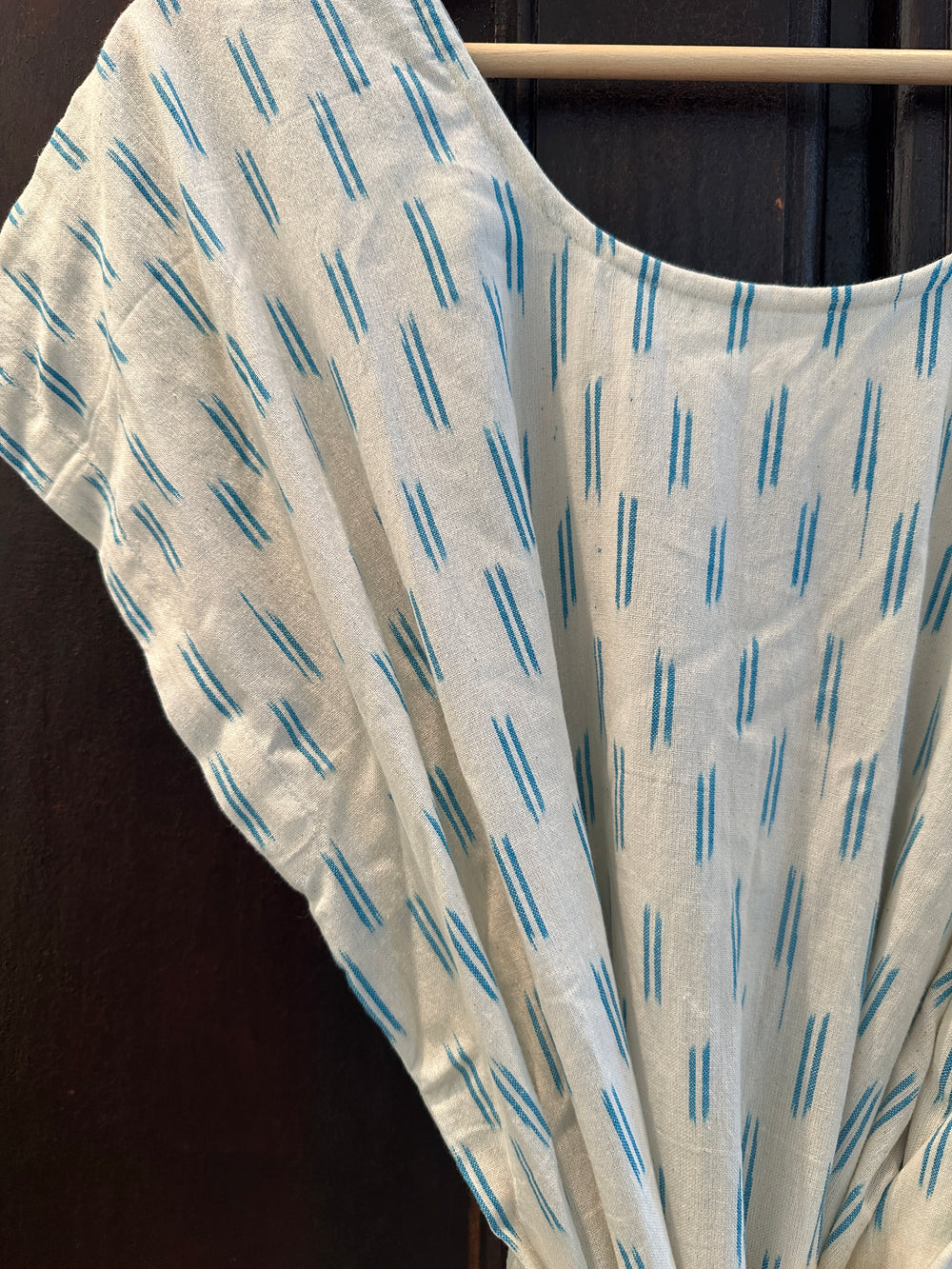 Coastal Blue Caftan