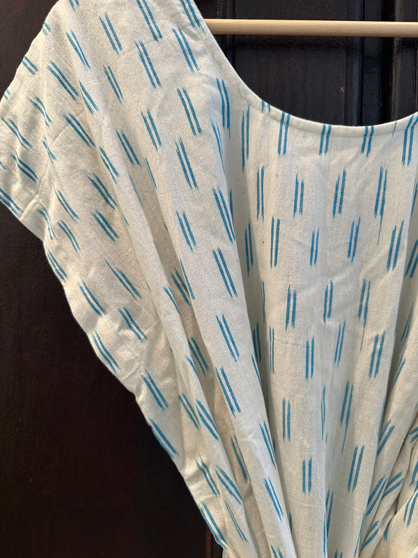 Coastal Blue Caftan